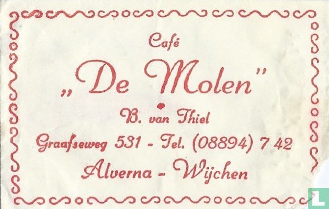 Café "De Molen"