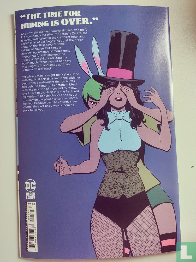Zatanna: Bring Down the House 3 3 a (2024) - Zatanna - LastDodo