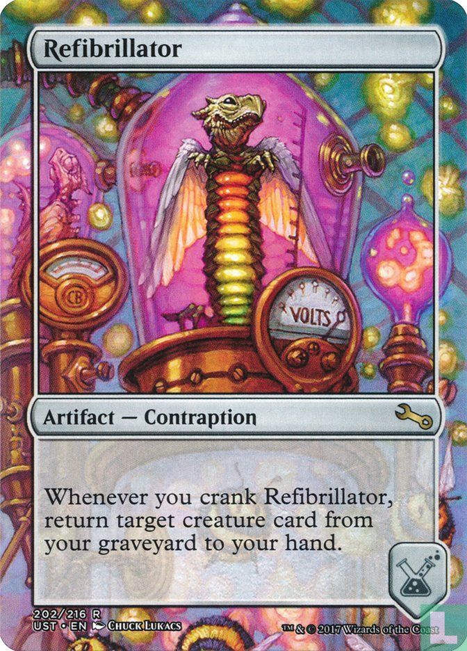 Refibrillator