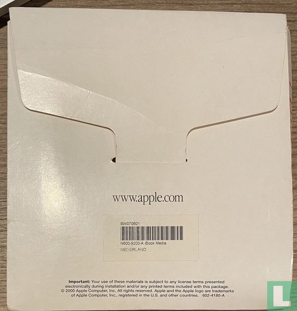 iBook Installation Mac OS9