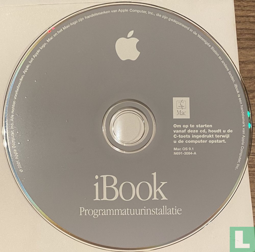 iBook Installation Mac OS9