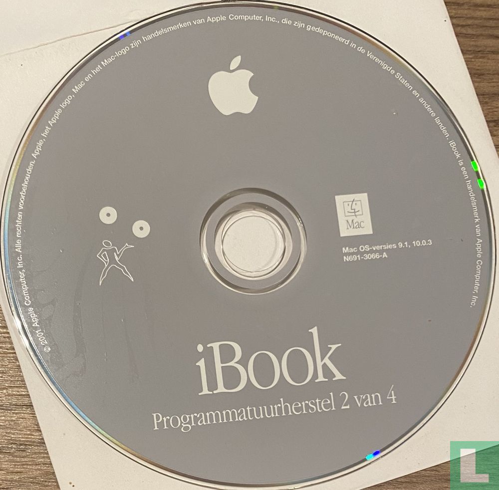 iBook Installation Mac OS9