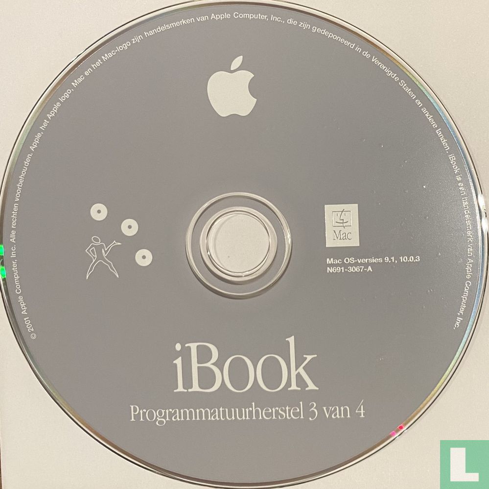 iBook Installation Mac OS9