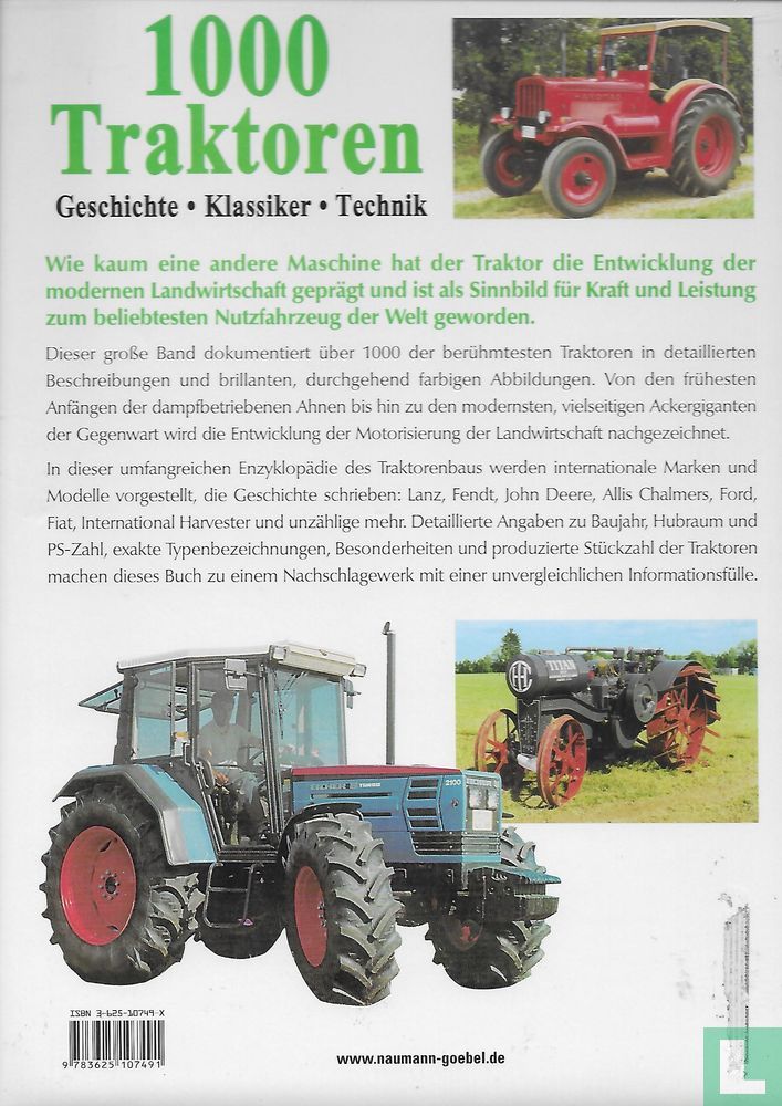 1000 Traktoren