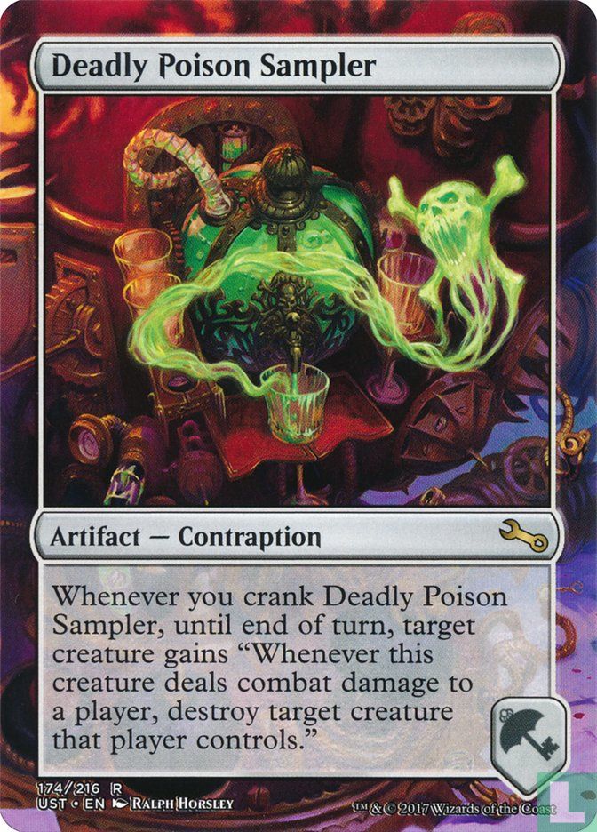 Deadly Poison Sampler