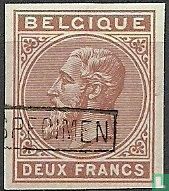 Le roi Léopold II