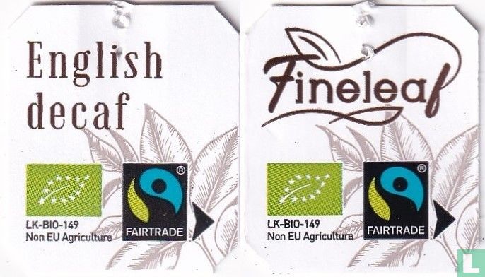 English decaf