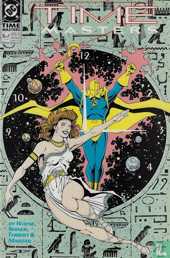 Time Masters  6