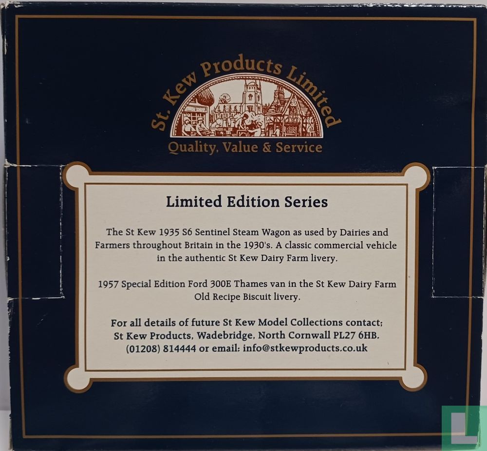 St. Kew Classics Model Collection