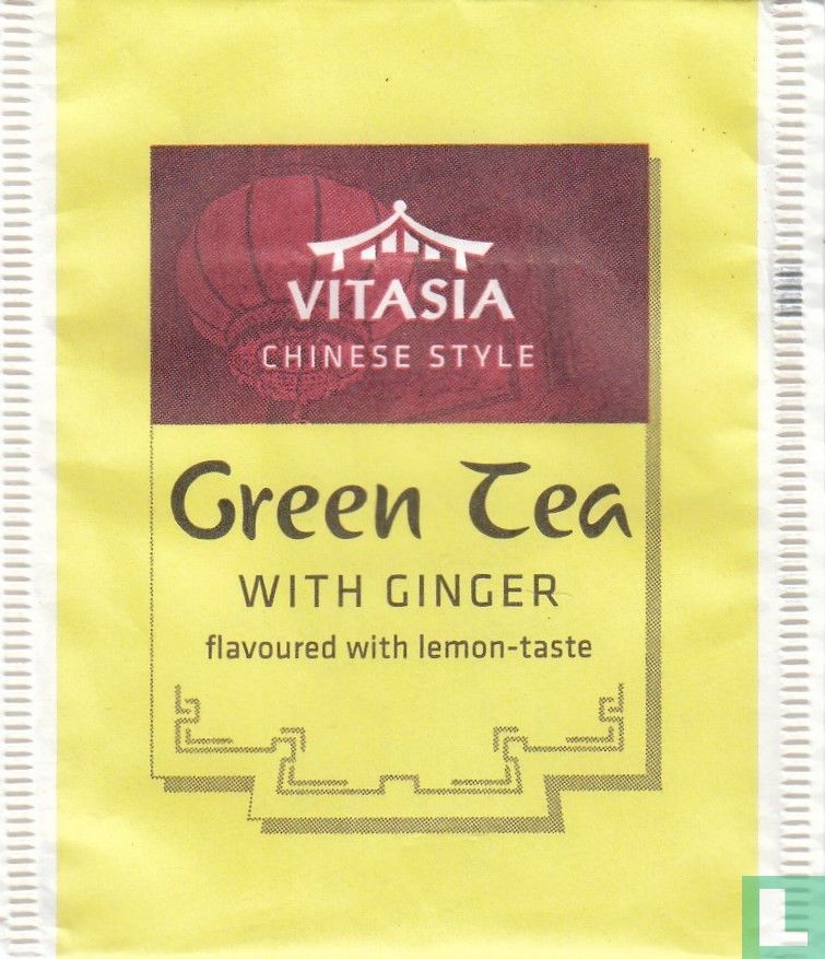 Green Tea with Ginger