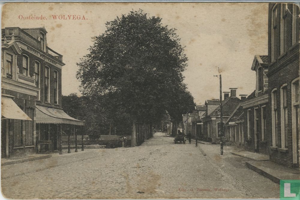 Oosteinde. Wolvega.
