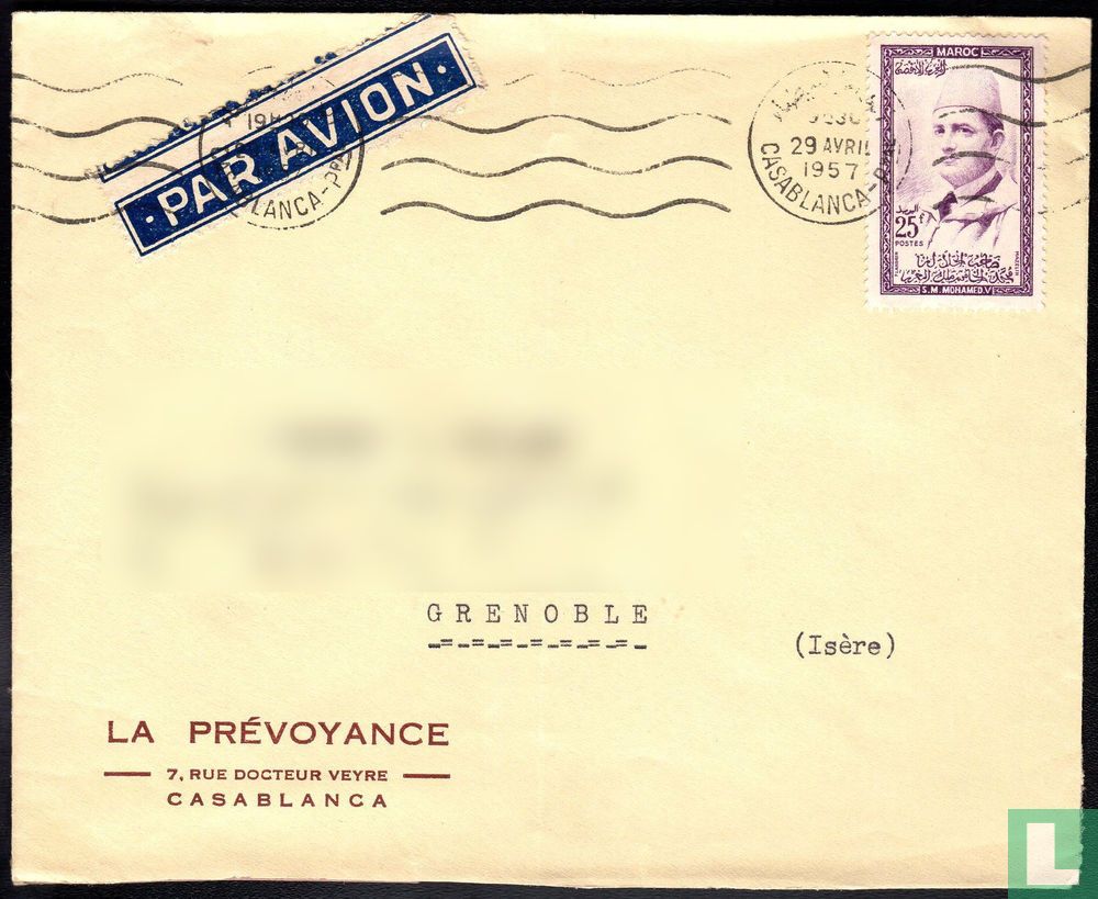 Par avion (Maroc)