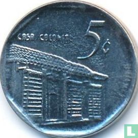 Cuba 5 centavos 2016