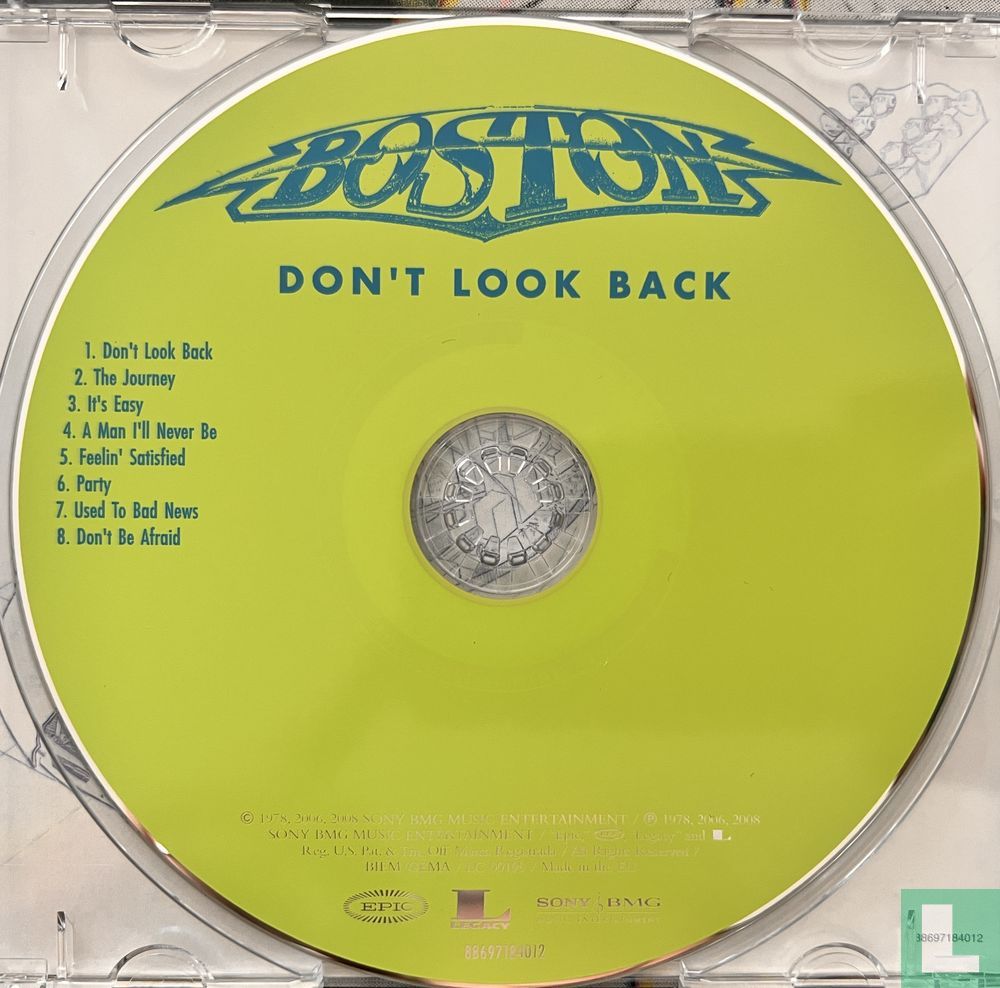 Don't Look Back