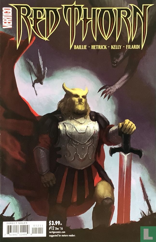 Red Thorn 12