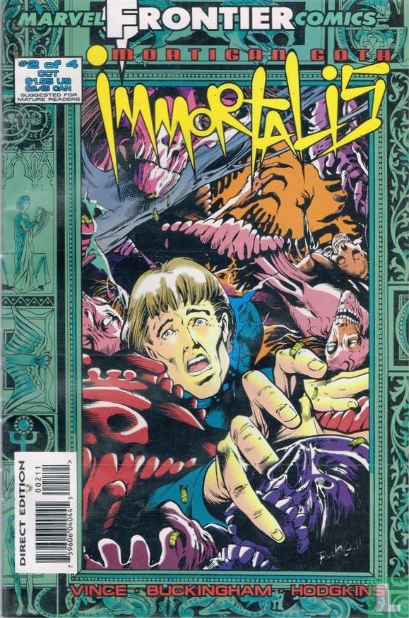 Mortigan Goth: Immortalis 2