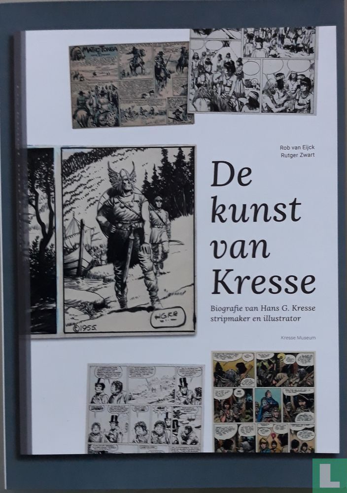 De kunst van Kresse