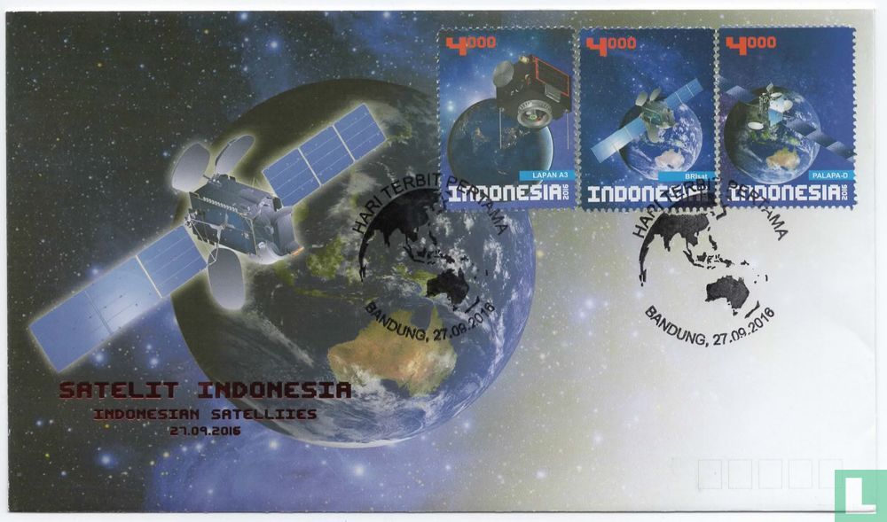 Satellites indonésiens