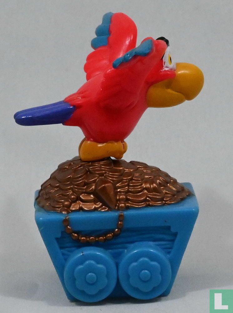Iago sur chariot
