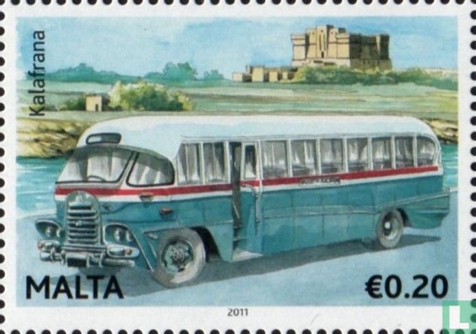 Bussen van Malta