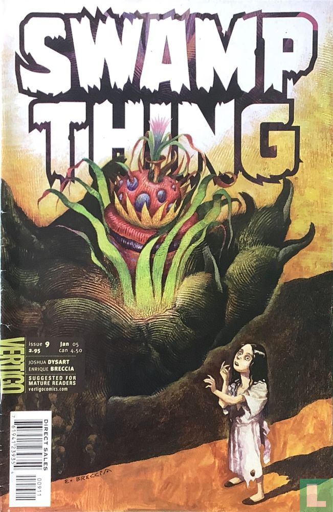 Swamp Thing 9