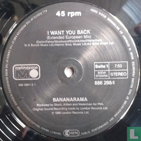 I Want You Back