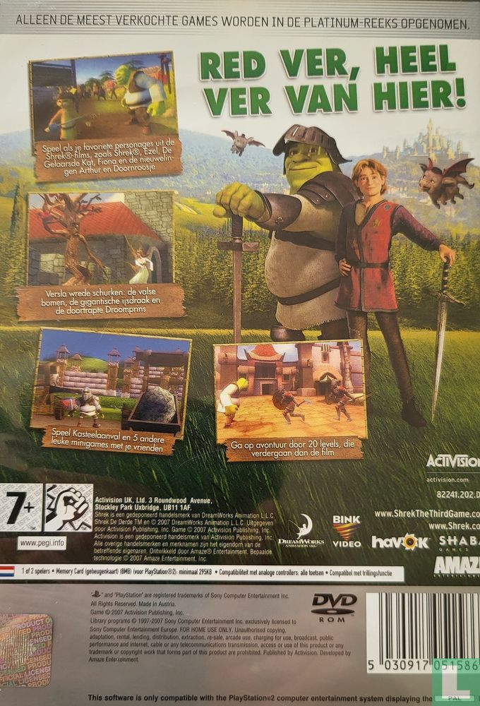 Shrek de Derde