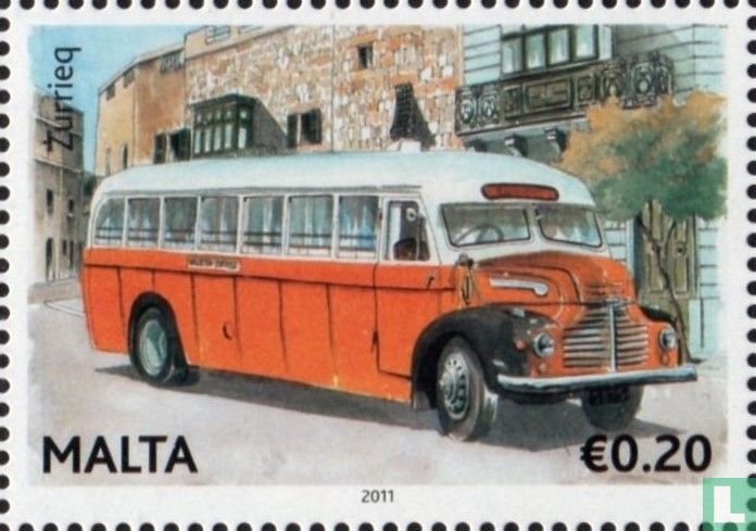 Bussen van Malta