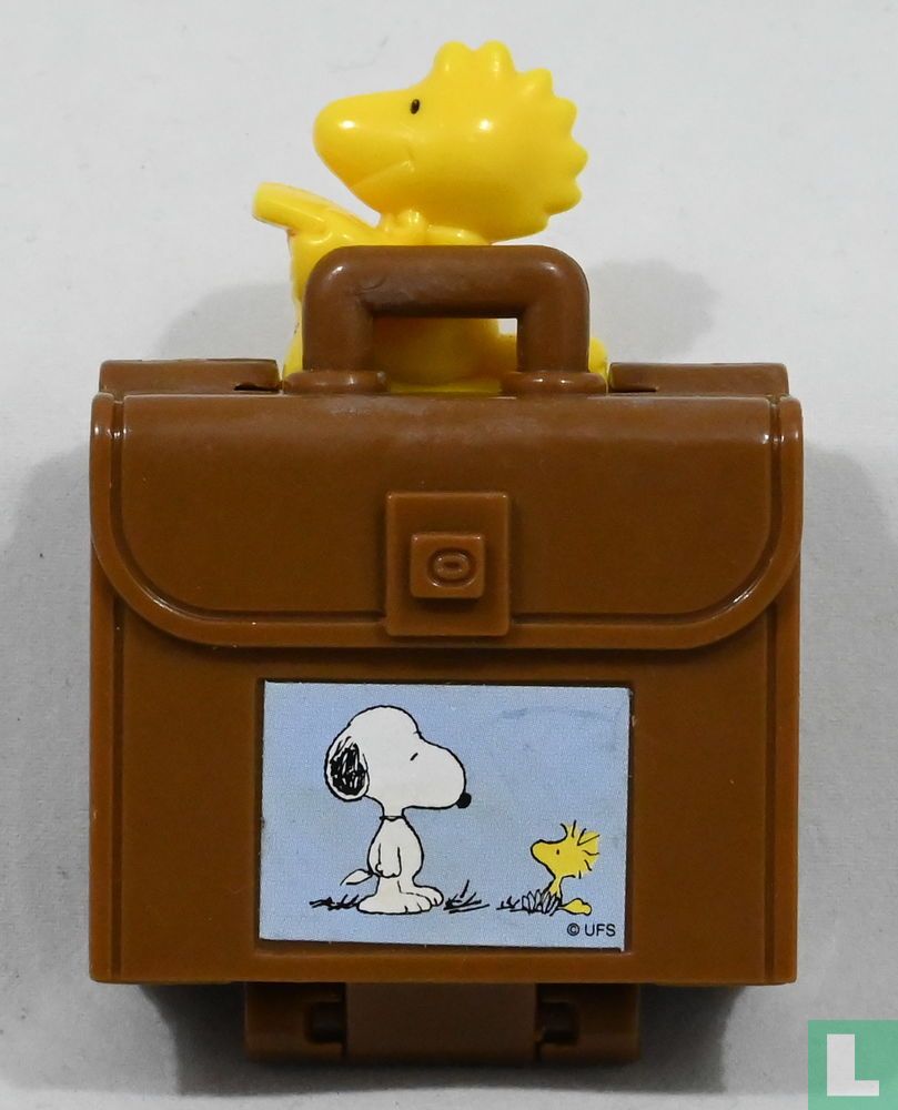 Woodstock auf Koffer (2000) - Peanuts