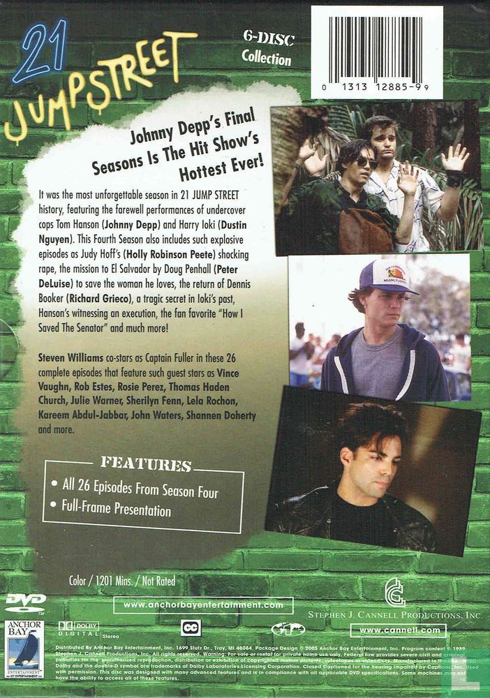 21 Jump Street: The Complete Fourth Season