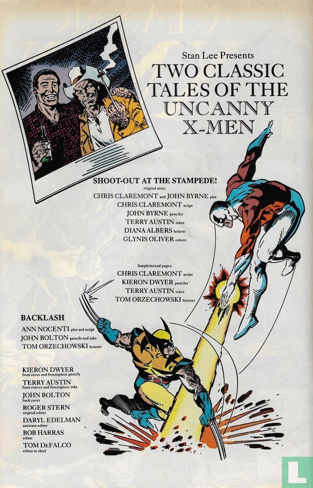 Classic X-men 27
