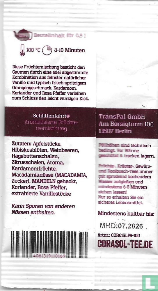 Schlittenfahrt