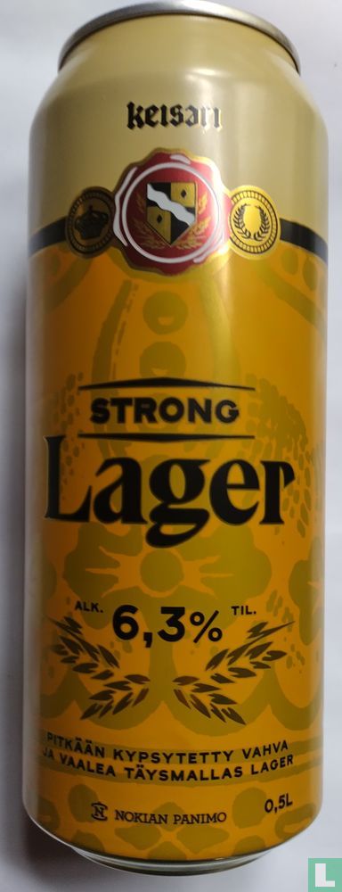 Strong Lager