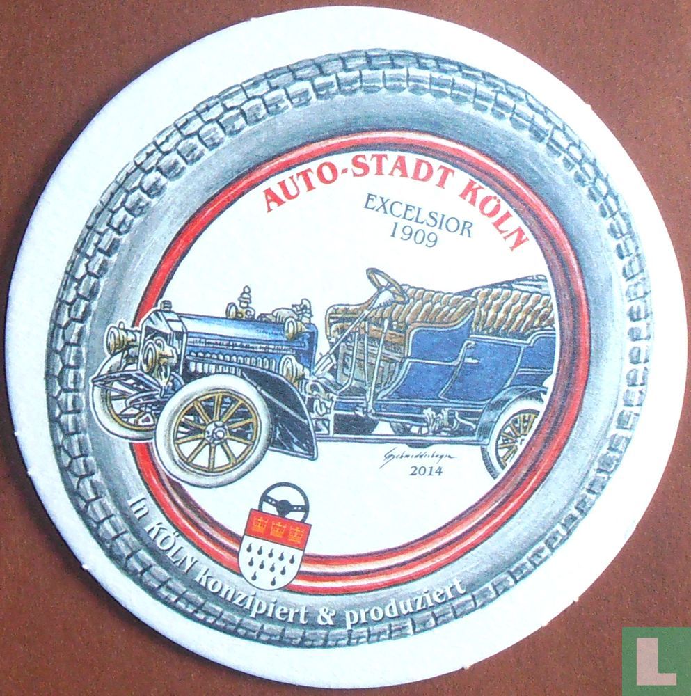Auto Stadt Köln