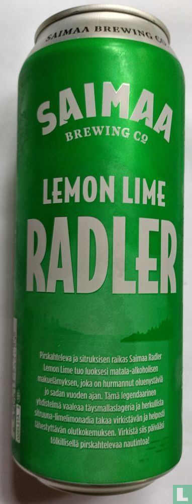 Lemon Lime Radler