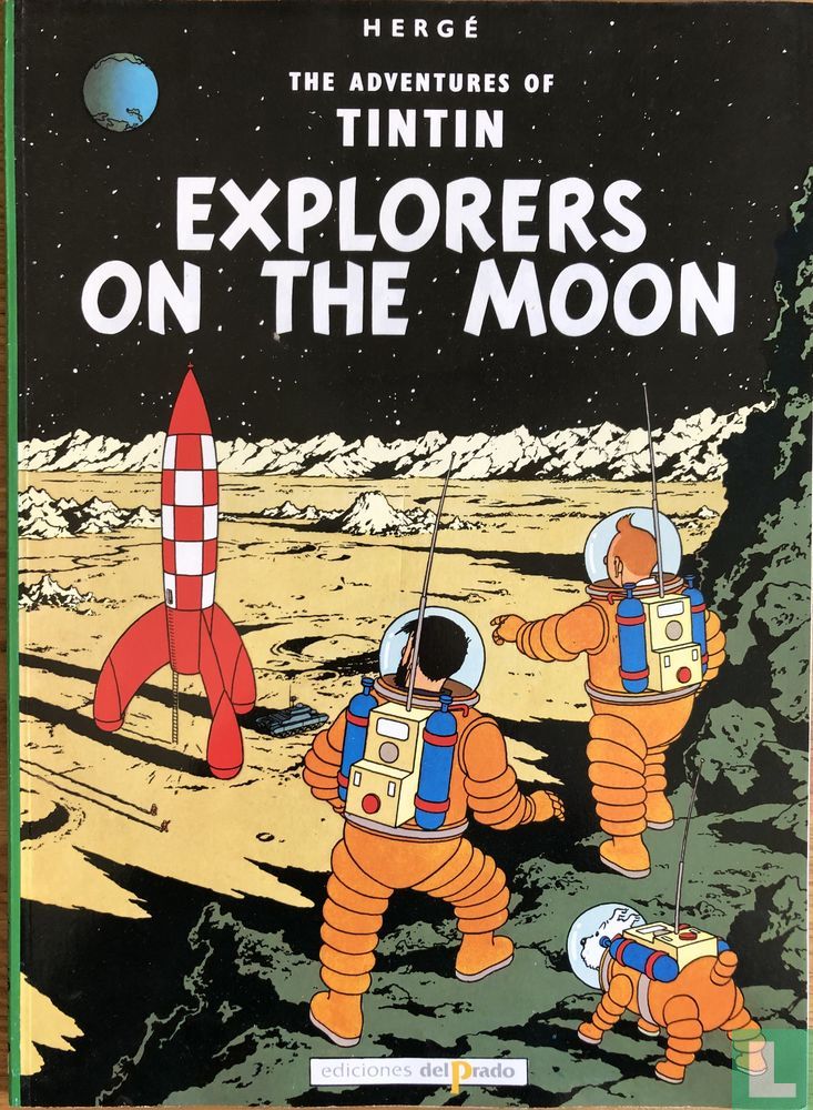 Explorers on the moon
