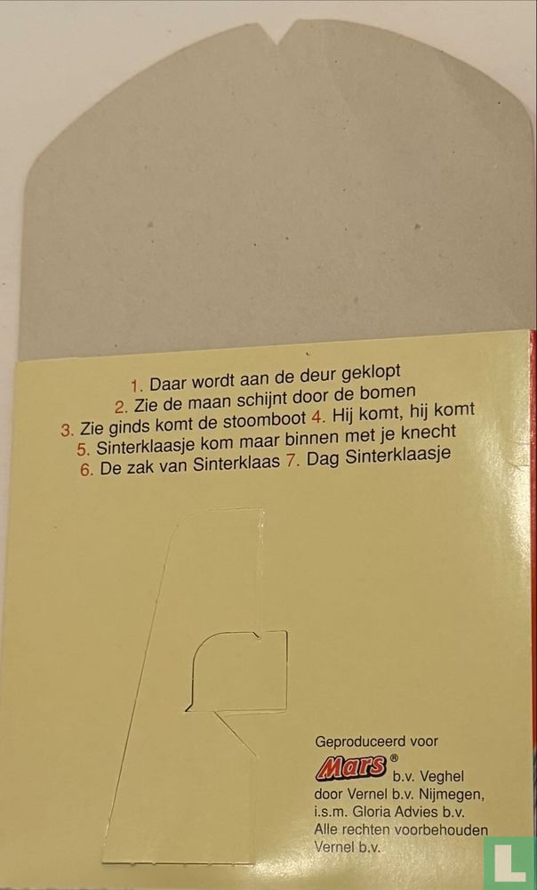 Sinterklaas-CD