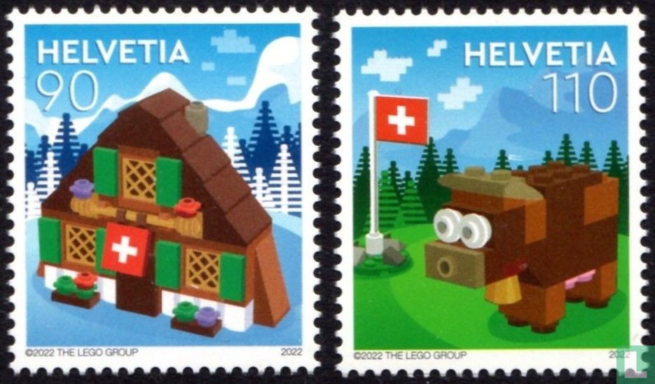 Bâtiments LEGO