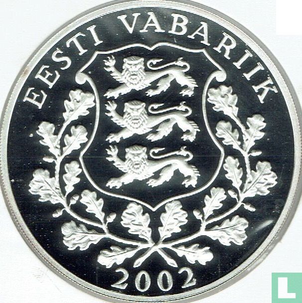 Estland 10 Krooni 2002 (PP) "200th anniversary Reopening of Tartu University"