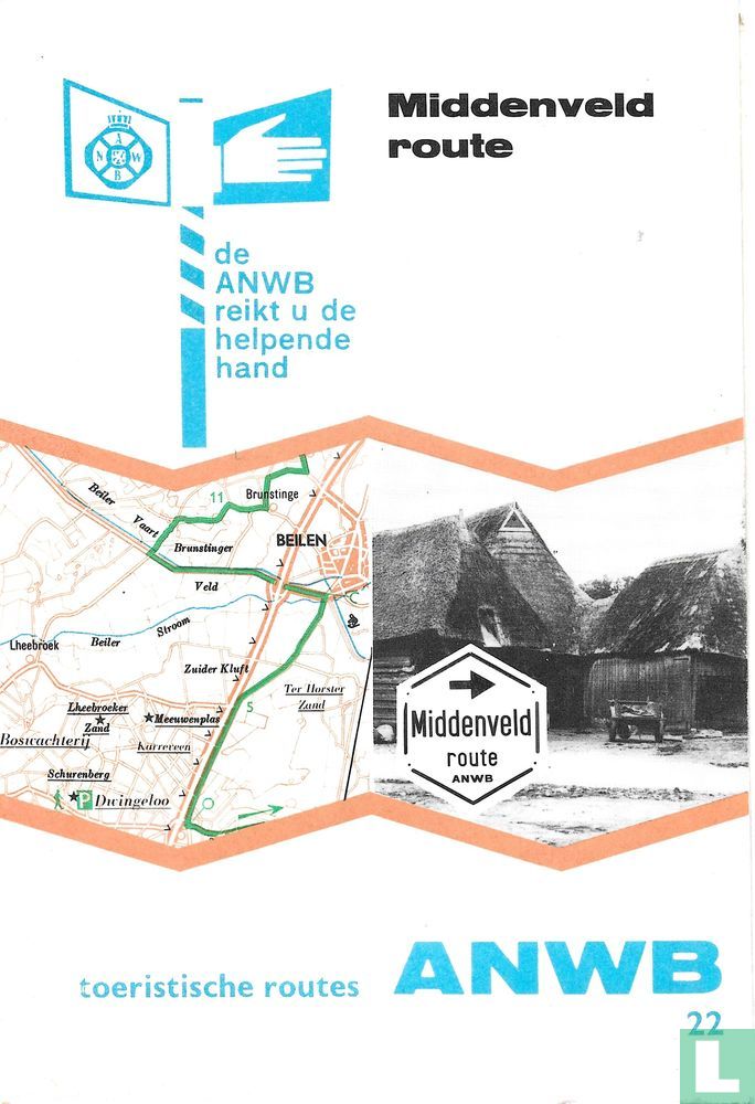 Middenveld route