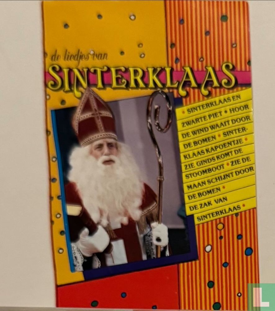De liedjes van Sinterklaas