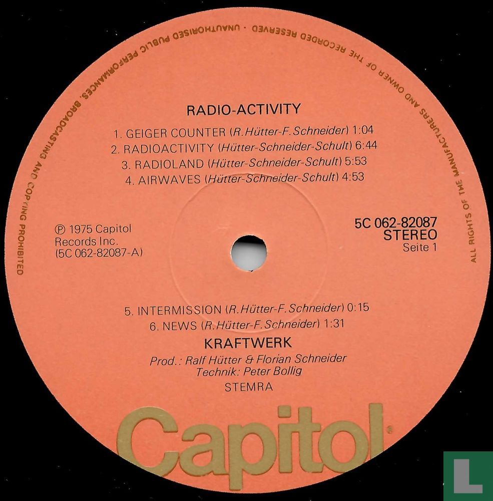 Radio-Activity
