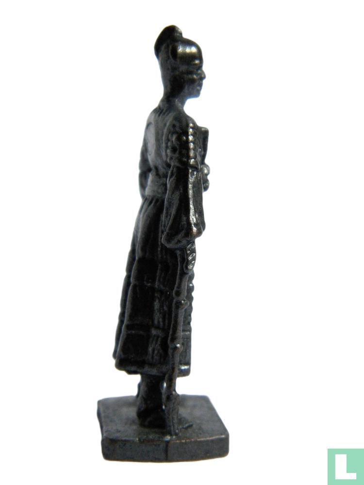Samouraï 1 (bronze)