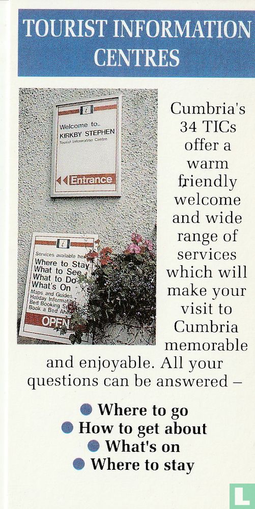Tourist Information Centres