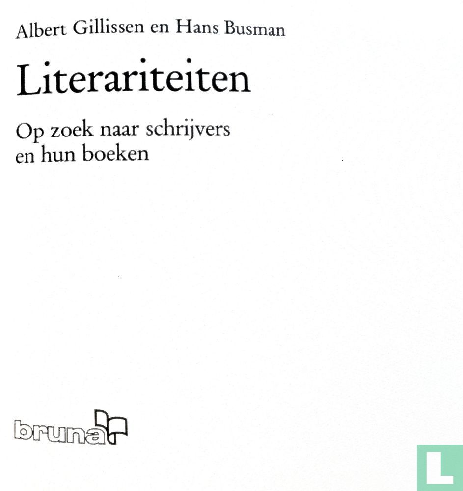 Literariteiten