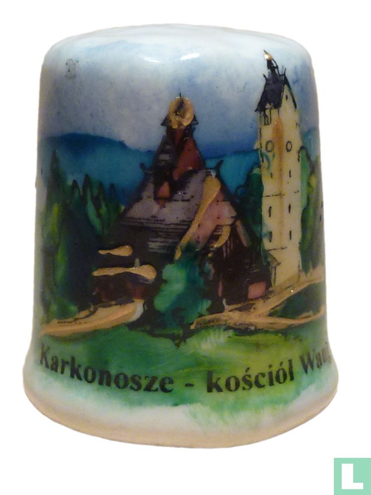 Karkonosze - Kościół Wang