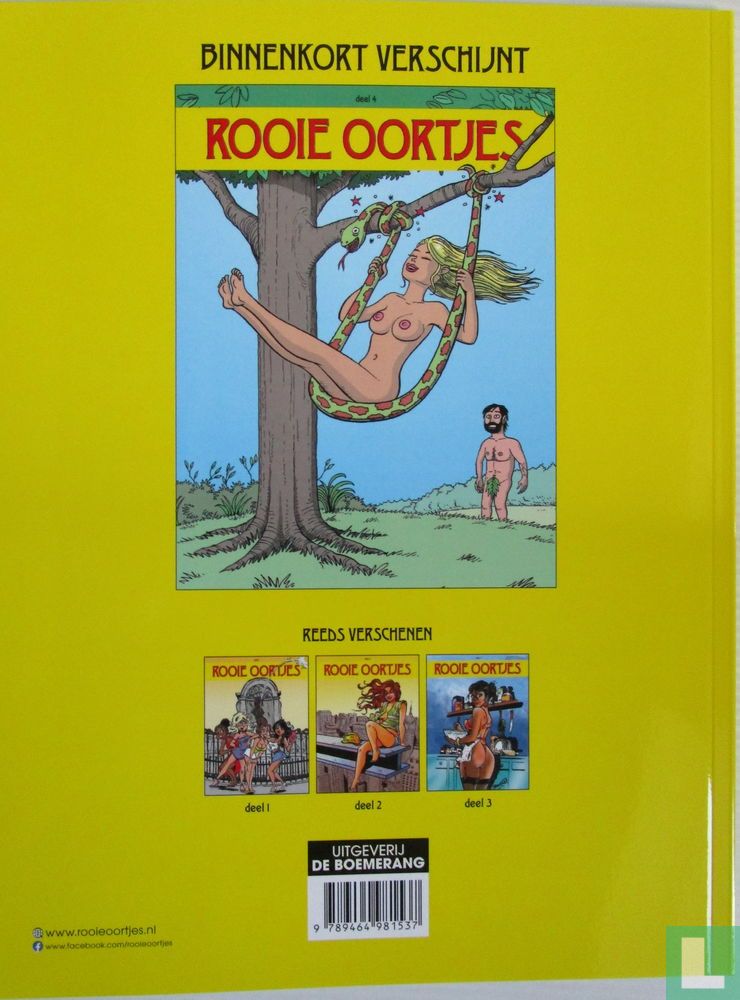Rooie oortjes 3