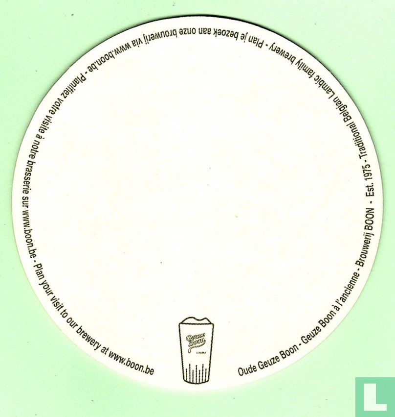 Oude Geuze boon