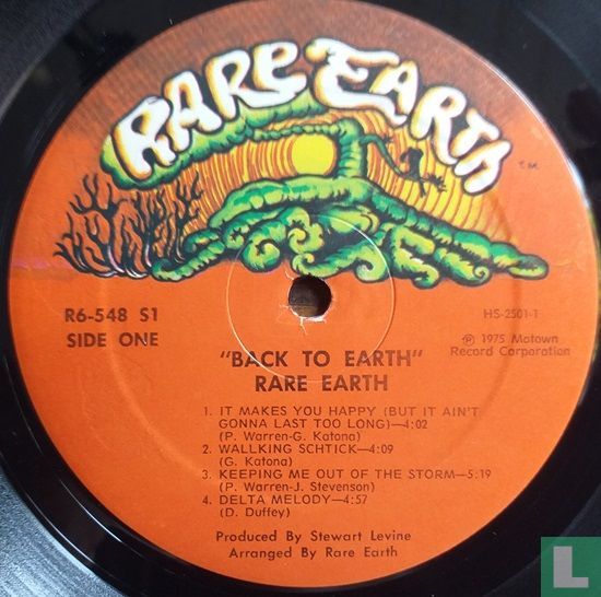 Back to Earth