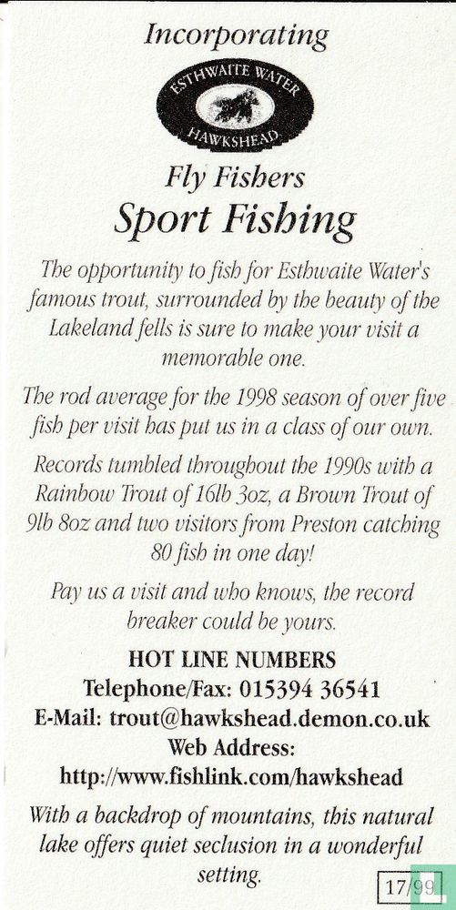 Esthwaite Water